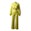 Jumpsuit för kvinnor med puffade ärmar A2159 4
