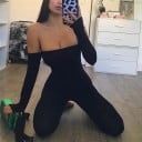 Off-shoulder jumpsuit för kvinnor B821 5