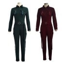 Jumpsuit för kvinnor med skärp A1946 5