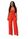 Jumpsuit för kvinnor med bälte -J551 8