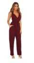 Jumpsuit för kvinnor med bälte -J551 16
