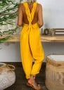 Jumpsuit för kvinnor med remmar 7