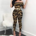 Jumpsuit för kvinnor med kedjor 3