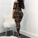 Jumpsuit för kvinnor med kedjor 4