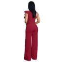 Jumpsuit för kvinnor med volanger 6