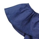 Jumpsuit för kvinnor med volanger A2001 5