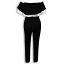 Jumpsuit för kvinnor med volanger A2899 3