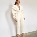 Jumpsuit med hög midja för kvinnor 3