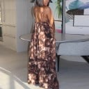 Jumpsuit för kvinnor med spaghettiband A2557 3