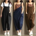 Oversized jumpsuit för kvinnor 4