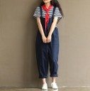 Oversized jumpsuit för kvinnor 5