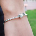 Solid armband för kvinnor 4