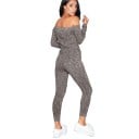 Stickad jumpsuit för dam J1836 4