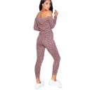 Stickad jumpsuit för dam J1836 7