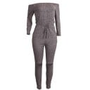 Stickad jumpsuit för dam J1836 9