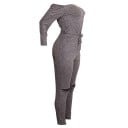 Stickad jumpsuit för dam J1836 10