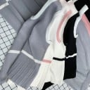 Top y pantalón de punto para mujer 9