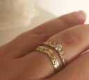 Bague pour femme 2 pcs D2849 2