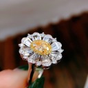 Damring med blomma D2078 6