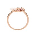 Damring med blomma D2563 2