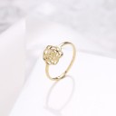 Damring med blomma D2884 3