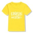 Camiseta infantil B1651 10