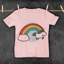 Mädchen-T-Shirt B1648 1