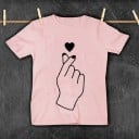 Mädchen-T-Shirt B1648 5