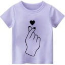 Mädchen-T-Shirt B1648 6