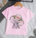 Tier-T-Shirt für Mädchen B1646 11