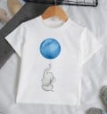 Tier-T-Shirt für Mädchen B1646 13