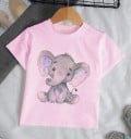 Tier-T-Shirt für Mädchen B1646 16