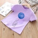 Tier-T-Shirt für Mädchen B1646 17