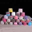 Papír muffin poharak 100 db J3383 9