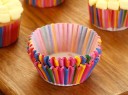 Brioșe de hârtie și cupcakes - 100 buc 10