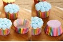 Brioșe de hârtie și cupcakes - 100 buc 11
