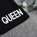 Sombrero de pareja KING QUEEN negro 4