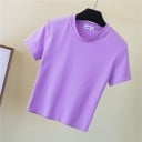 Basic T-shirt för kvinnor A315 4