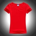 Basic T-shirt för kvinnor A986 2