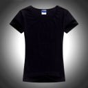 Basic T-shirt för kvinnor A986 3