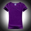 Basic T-shirt för kvinnor A986 4