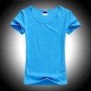 Basic T-shirt för kvinnor A986 5