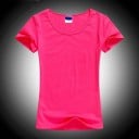 Basic T-shirt för kvinnor A986 7