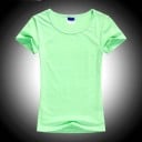 Basic T-shirt för kvinnor A986 9