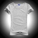 Basic T-shirt för kvinnor A986 10