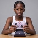 8BitDo Ultimate 2 Evernight Wireless Game Controller Bluetooth and Wired Connection 14.7 x 10.3 x 6.1 cm Purple for PC and Android 4