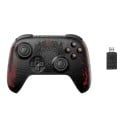 8BitDo Ultimate 2C Langaton Ohjain, Värikäs, Hall-efektillä varustetut Joystickit PC:lle, Steam Deckille, Androidille, Raspberry Pille 1