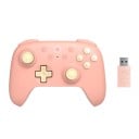 8BitDo Ultimate 2C vezeték nélküli vezérlő, színes, Hall-effektusú joystickokkal PC-hez, Steam Deckhez, Androidhoz, Raspberry Pi-hez 4
