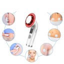 8v1 HIFU Multifuncional Dispositivo para o Rosto e Corpo Lifting Facial Terapia EMS Luz Vermelha e Azul Massagem Vibratória Limpeza Profunda da Pele Ecrã LCD 2