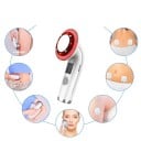 8v1 HIFU Multifuncional Dispositivo para o Rosto e Corpo Lifting Facial Terapia EMS Luz Vermelha e Azul Massagem Vibratória Limpeza Profunda da Pele 2